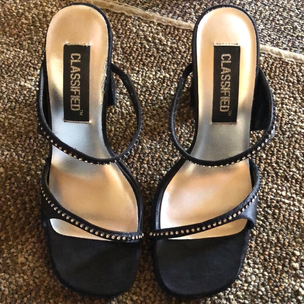 Slip on heels